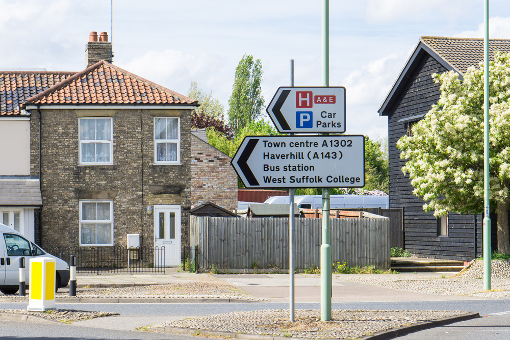 What Is A Rectangular-Shaped Road Sign?
