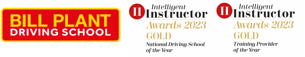 National Driving School and training provider of the year logo