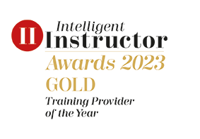 Intelligent Instructor Awards 2023 Gold Training Provider of the Year