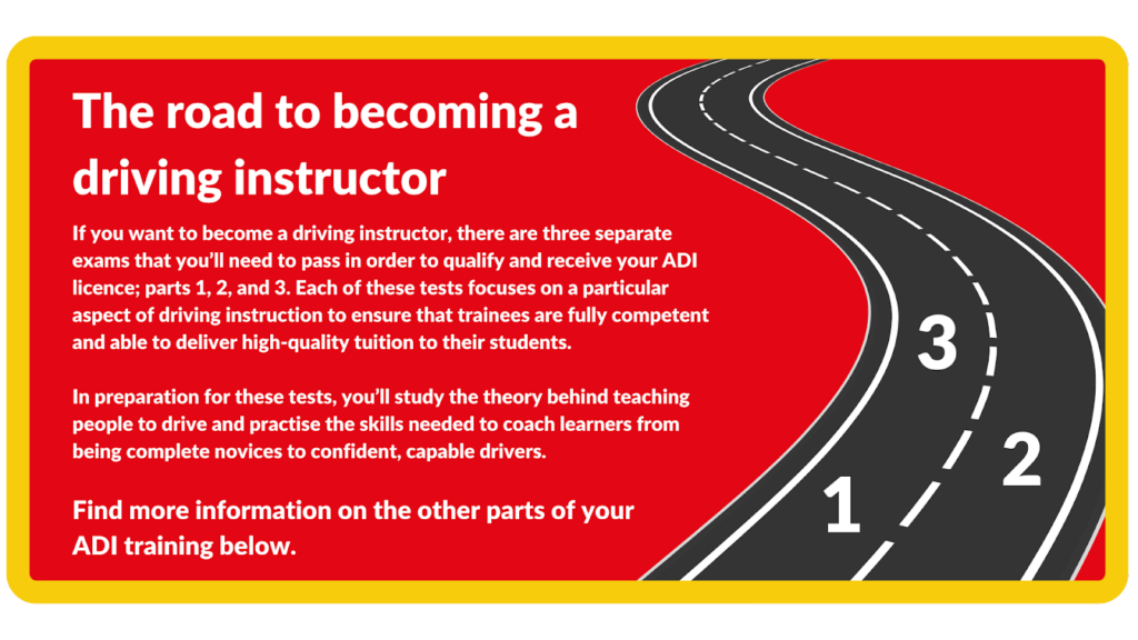 The road to becoming a driving instructor